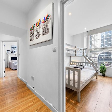3-Bedroom Flat In London Sleeps 14 Hy1 Eksteriør bilde