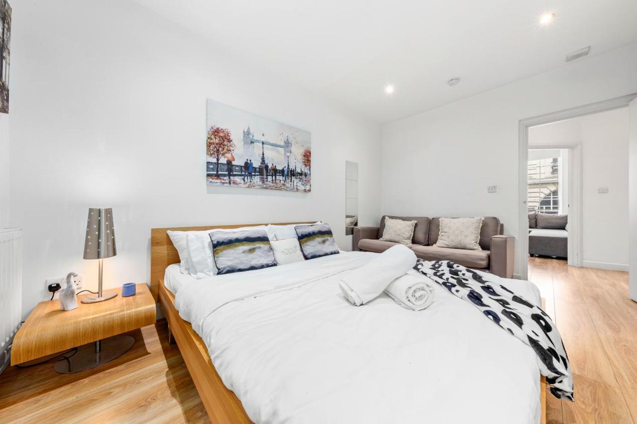 3-Bedroom Flat In London Sleeps 14 Hy1 Eksteriør bilde