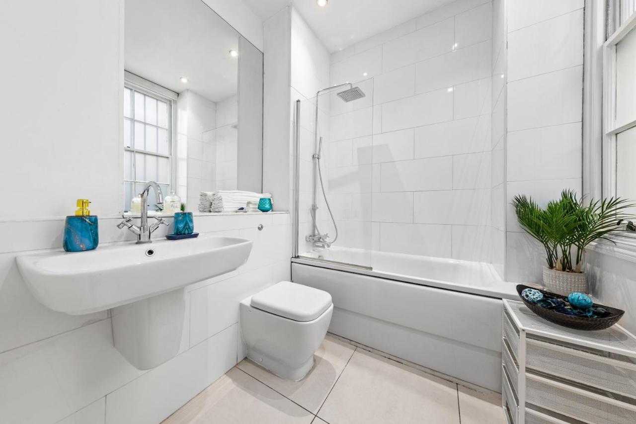 3-Bedroom Flat In London Sleeps 14 Hy1 Eksteriør bilde
