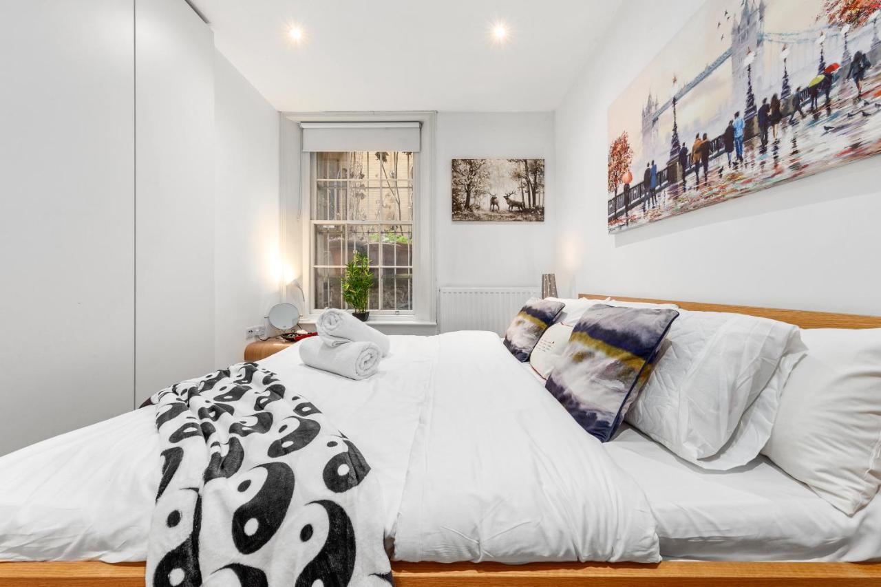 3-Bedroom Flat In London Sleeps 14 Hy1 Eksteriør bilde