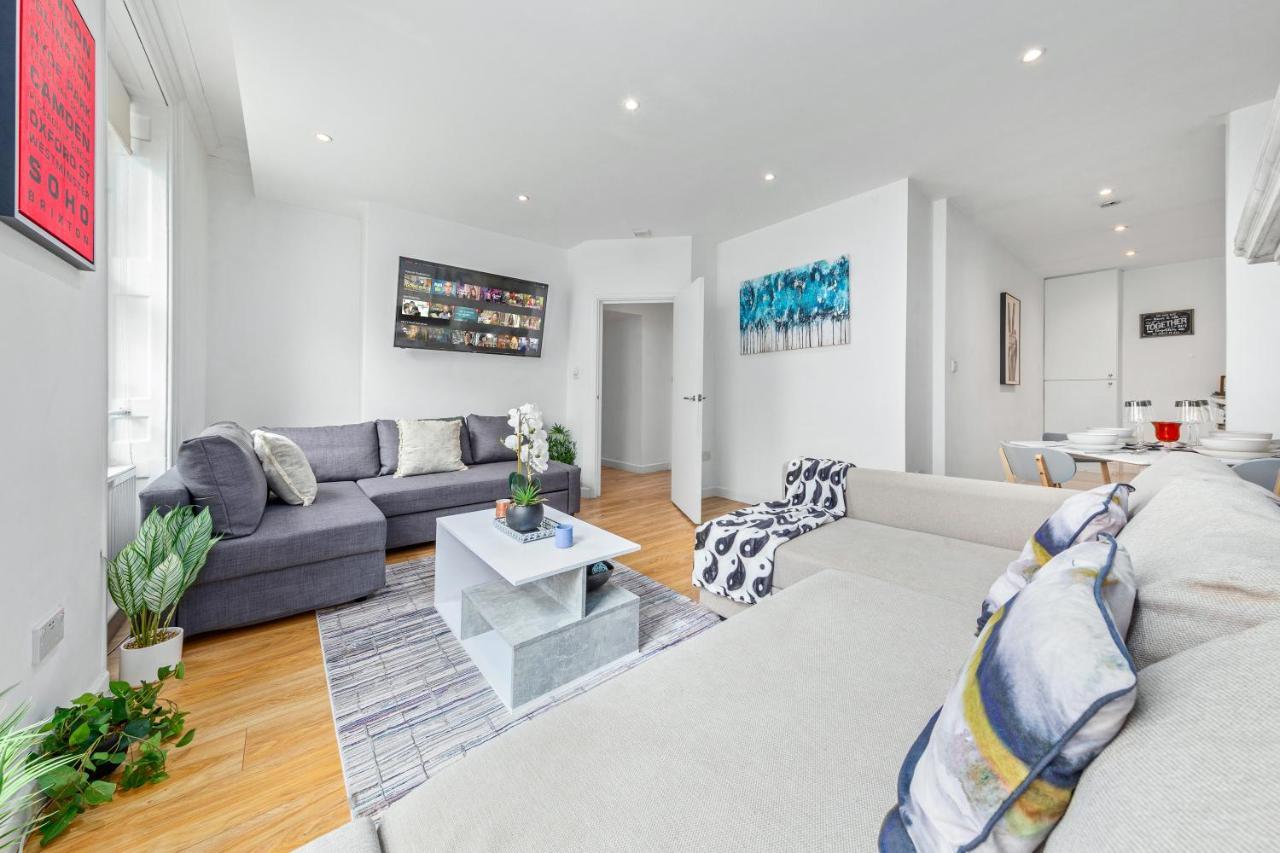3-Bedroom Flat In London Sleeps 14 Hy1 Eksteriør bilde
