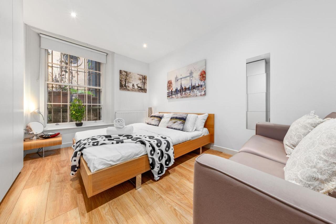 3-Bedroom Flat In London Sleeps 14 Hy1 Eksteriør bilde
