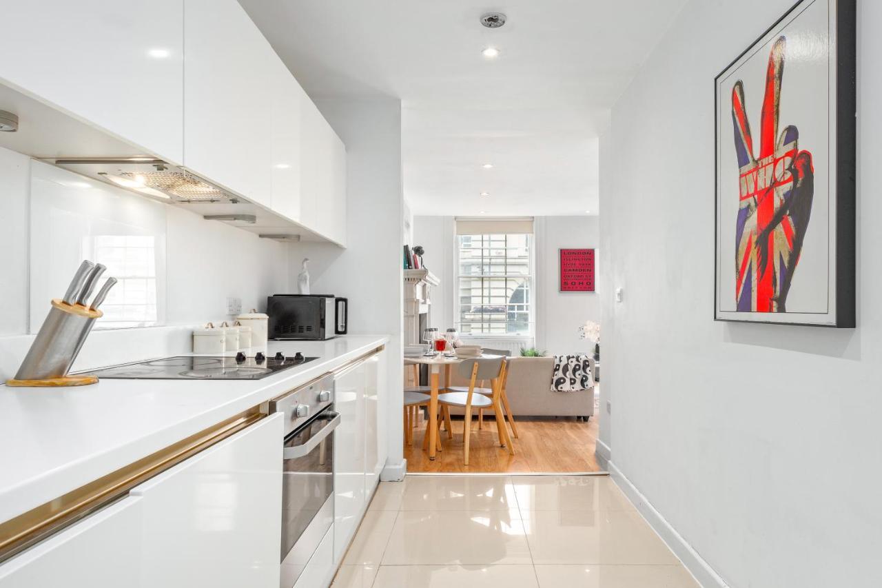 3-Bedroom Flat In London Sleeps 14 Hy1 Eksteriør bilde