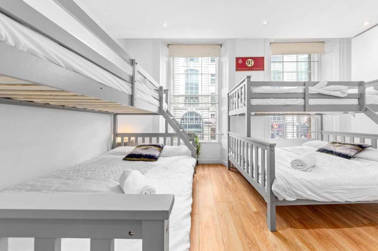 3-Bedroom Flat In London Sleeps 14 Hy1 Eksteriør bilde