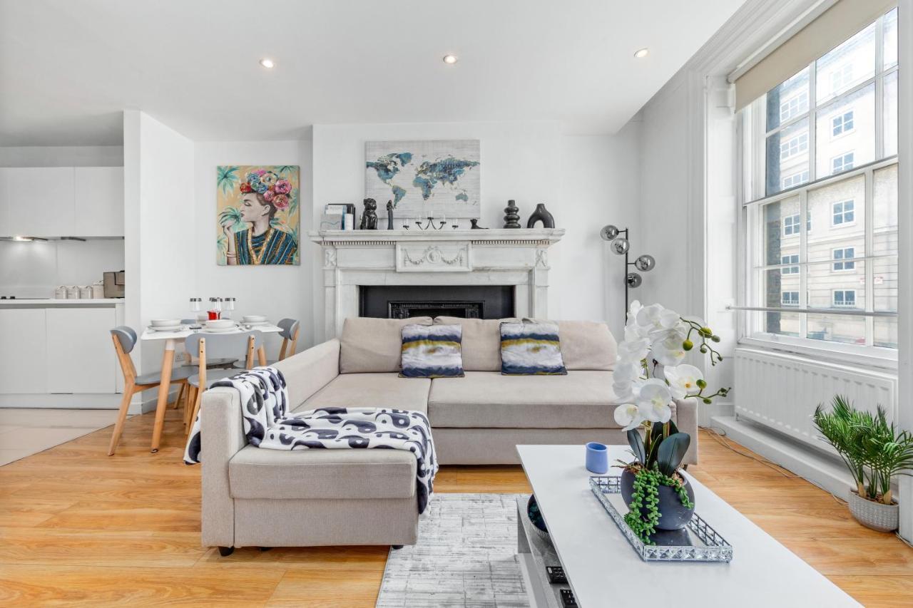 3-Bedroom Flat In London Sleeps 14 Hy1 Eksteriør bilde