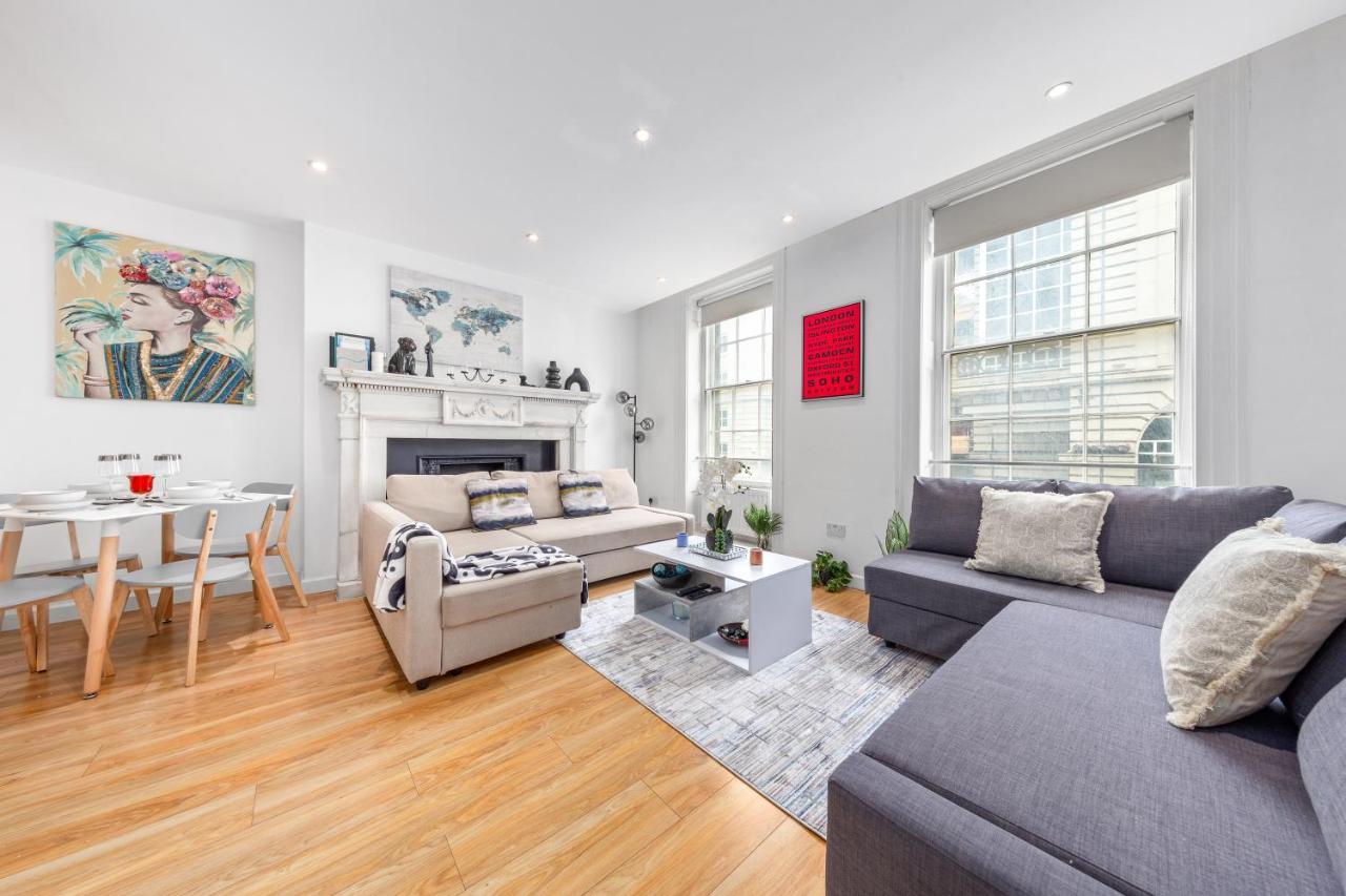 3-Bedroom Flat In London Sleeps 14 Hy1 Eksteriør bilde